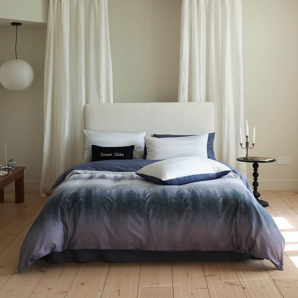 91家纺网 家纺一手货源 找家纺 （总）ONE TWO ONE 121 【会员-20】【控价商品】【提供买家秀】【专版花型】2026新款100s长绒棉全棉纯棉床上用