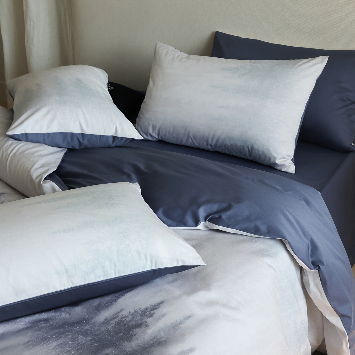 91家纺网 家纺一手货源 找家纺 （总）ONE TWO ONE 121 【会员-20】【控价商品】【提供买家秀】【专版花型】2026新款100s长绒棉全棉纯棉床上用