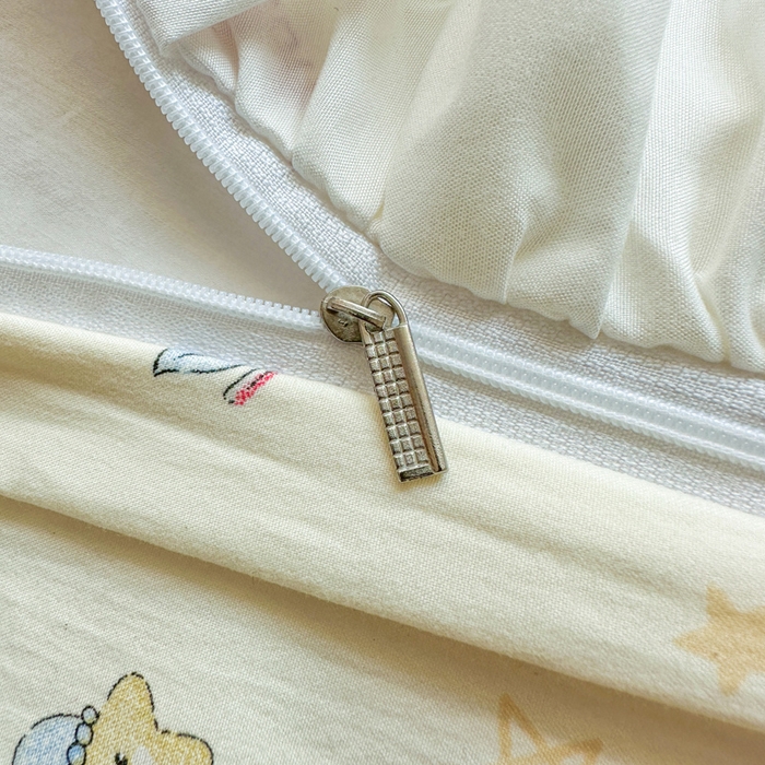 91家纺网 家纺一手货源 找家纺 （总）逸尚阁家纺 2026新款水洗仿棉印花花边四件套-终版