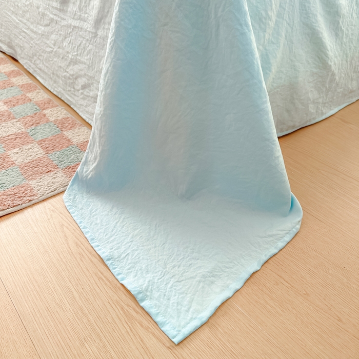 91家纺网 家纺一手货源 找家纺 逸尚阁家纺 2026新款水洗仿棉印花花边四件套-终版 菠萝大象