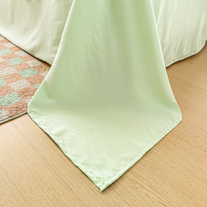 91家纺网 家纺一手货源 找家纺 逸尚阁家纺 2026新款水洗仿棉印花花边四件套-终版 不分梨