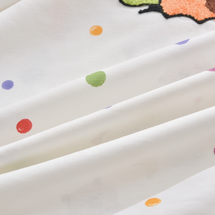 91家纺网 家纺一手货源 找家纺 乐窝家纺仓储 2026新款A类母婴级13370全棉纯棉毛巾绣四件套学生宿舍三件套单床单被套 卡皮巴拉