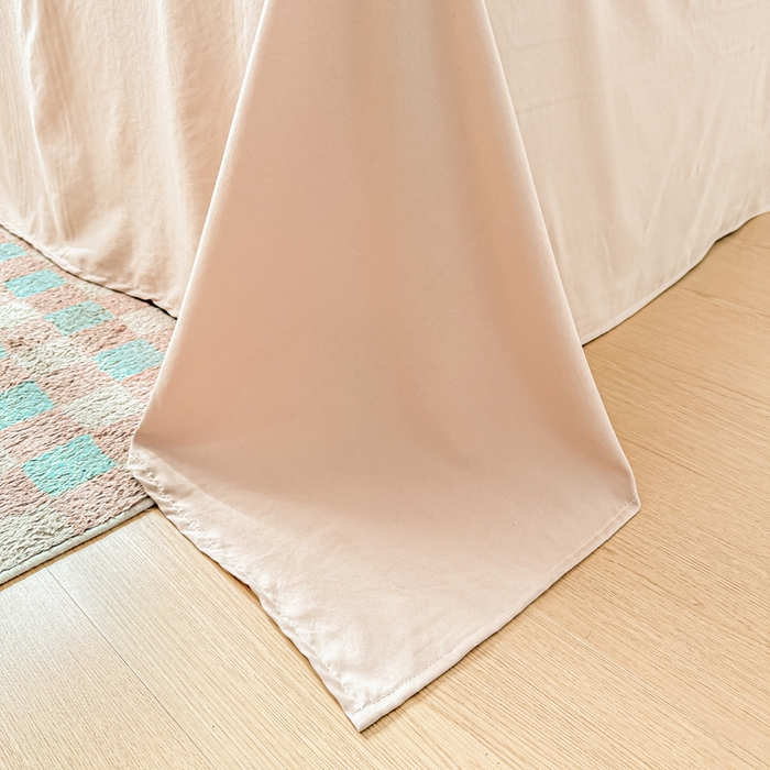 91家纺网 家纺一手货源 找家纺 逸尚阁家纺 2026新款水洗仿棉印花花边四件套-终版 连连看奇趣