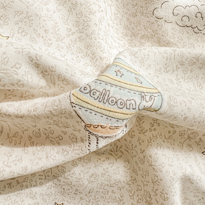 91家纺网 家纺一手货源 找家纺 逸尚阁家纺 2026新款水洗仿棉印花花边四件套-终版 梦幻童话园