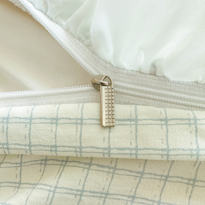 91家纺网 家纺一手货源 找家纺 逸尚阁家纺 2026新款水洗仿棉印花花边四件套-终版 天性狗狗乐园