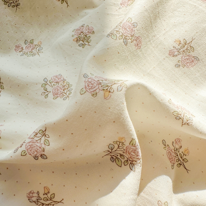 91家纺网 家纺一手货源 找家纺 逸尚阁家纺 2026新款水洗仿棉印花花边四件套-终版 心上的爱恋