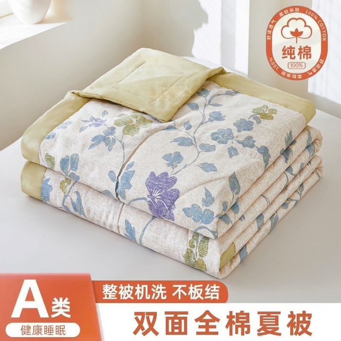 91家纺网 家纺一手货源 找家纺 （总）黛妮雅 2026新款AB版全棉印花床单款全棉四件套 送买家秀