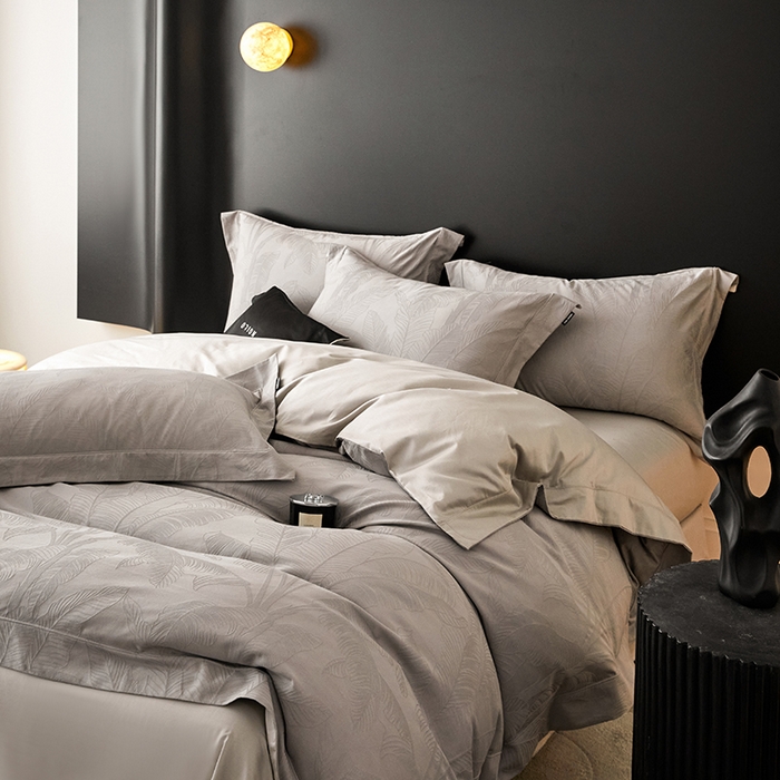 91家纺网 家纺一手货源 找家纺 （总）薏思家纺 2026年新款全棉色织水洗提花