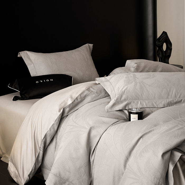 （总）薏思家纺 2026年新款全棉色织水洗提花