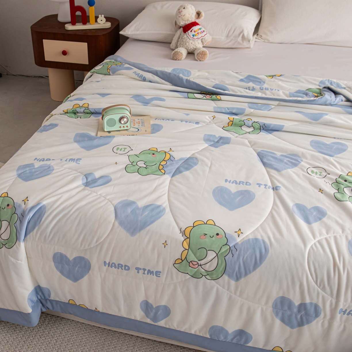 91家纺网 家纺一手货源 找家纺 （总）亿莱鑫 2026新款手包边凉感抗菌夏凉被空调被