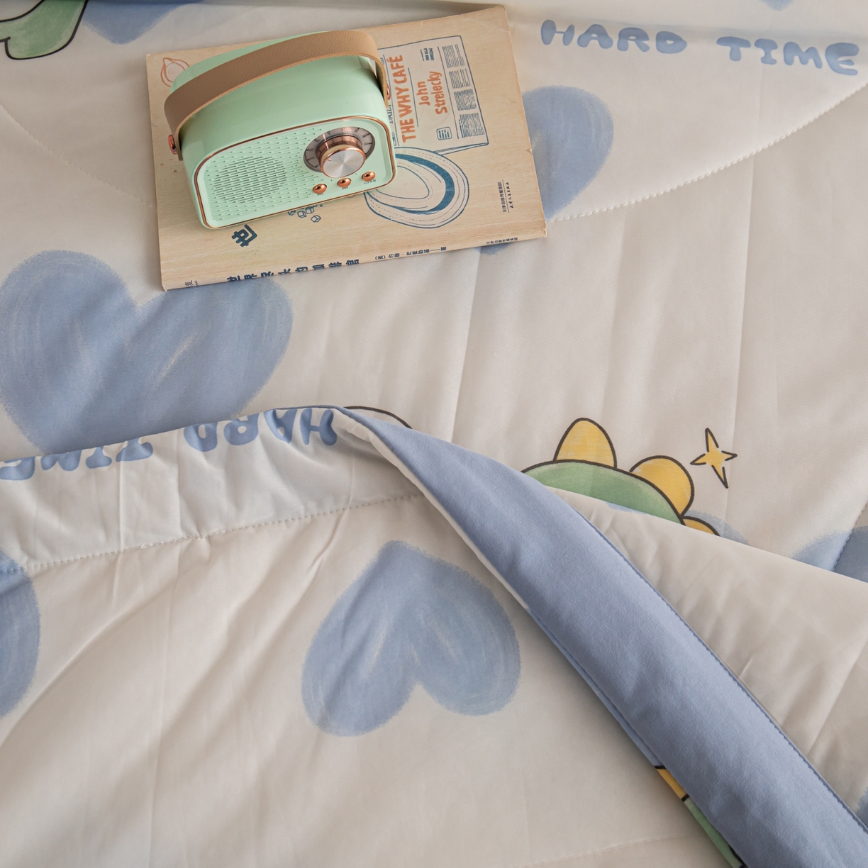 91家纺网 家纺一手货源 找家纺 （总）亿莱鑫 2026新款手包边凉感抗菌夏凉被空调被