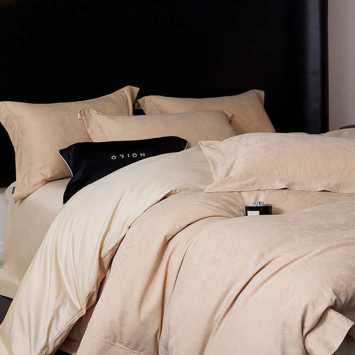 91家纺网 家纺一手货源 找家纺 （总）薏思家纺 2026年新款全棉色织水洗提花