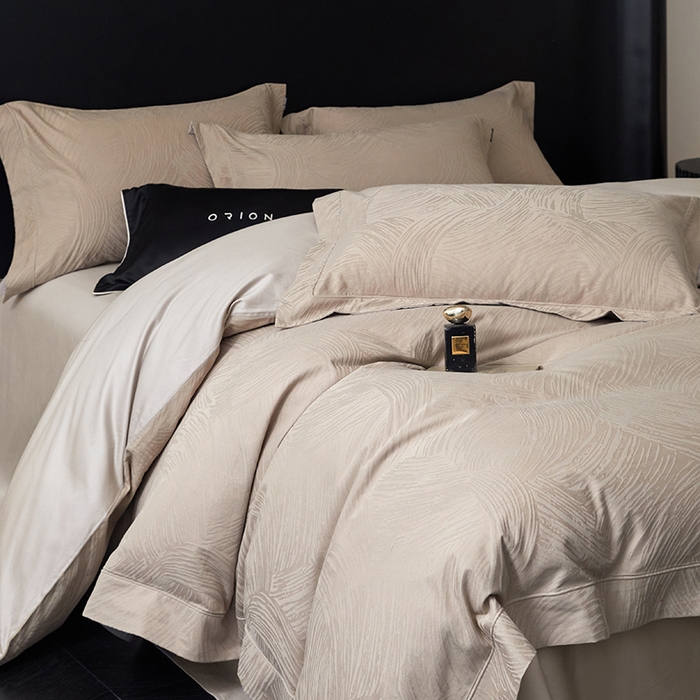 91家纺网 家纺一手货源 找家纺 （总）薏思家纺 2026年新款全棉色织水洗提花