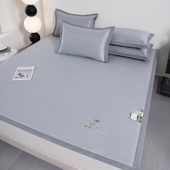 （总）小牛席业 2026新款海岛夏日凉感冰丝席凉席席子系列