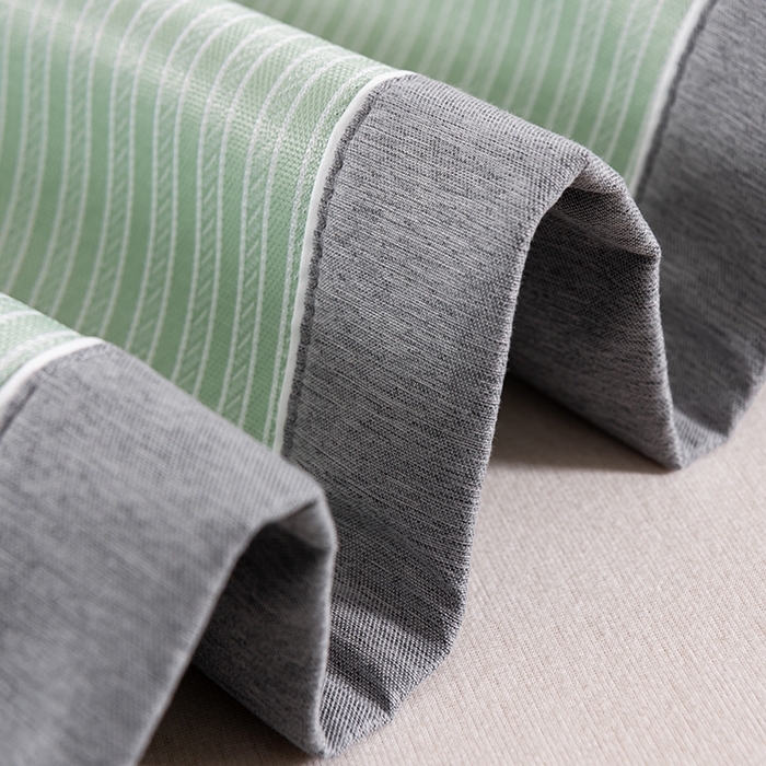 91家纺网 家纺一手货源 找家纺 小牛席业 2026新款海岛夏日凉感冰丝席凉席席子系列 海岛夏日凉感冰丝席-绿色