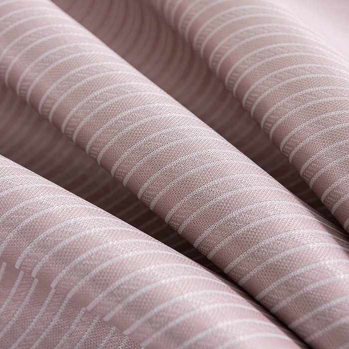 91家纺网 家纺一手货源 找家纺 小牛席业 2026新款海岛夏日凉感冰丝席系列（床笠款） 海岛夏日-粉色