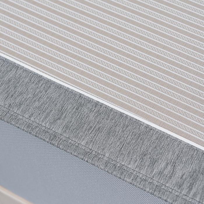 91家纺网 家纺一手货源 找家纺 小牛席业 2026新款海岛夏日凉感冰丝席系列（床笠款） 海岛夏日-香槟