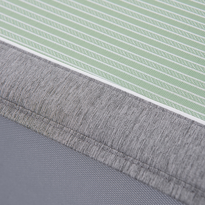 91家纺网 家纺一手货源 找家纺 小牛席业 2026新款海岛夏日凉感冰丝席系列（床笠款） 海岛夏日-绿色