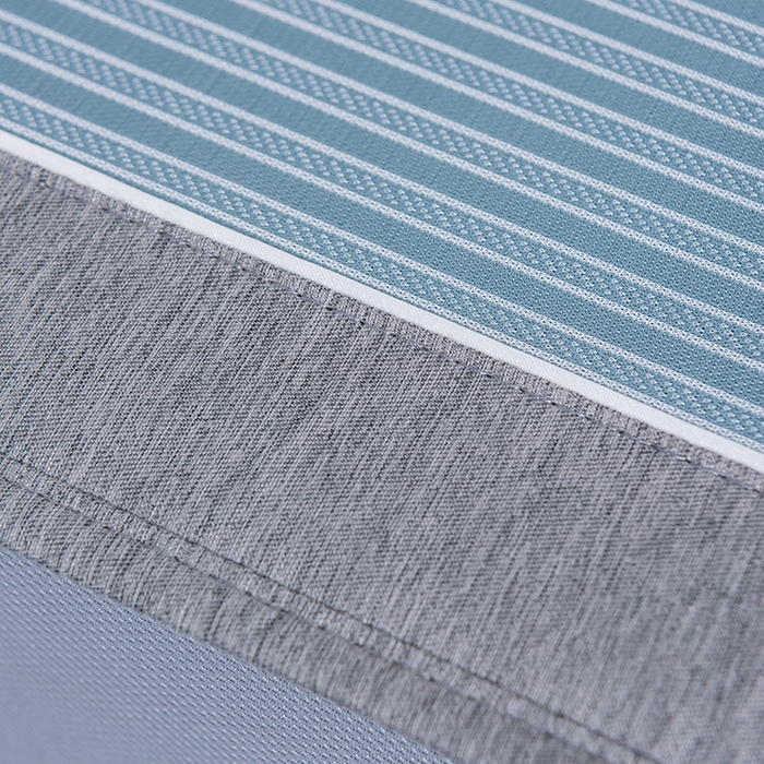 91家纺网 家纺一手货源 找家纺 小牛席业 2026新款海岛夏日凉感冰丝席系列（床笠款） 海岛夏日-蓝色