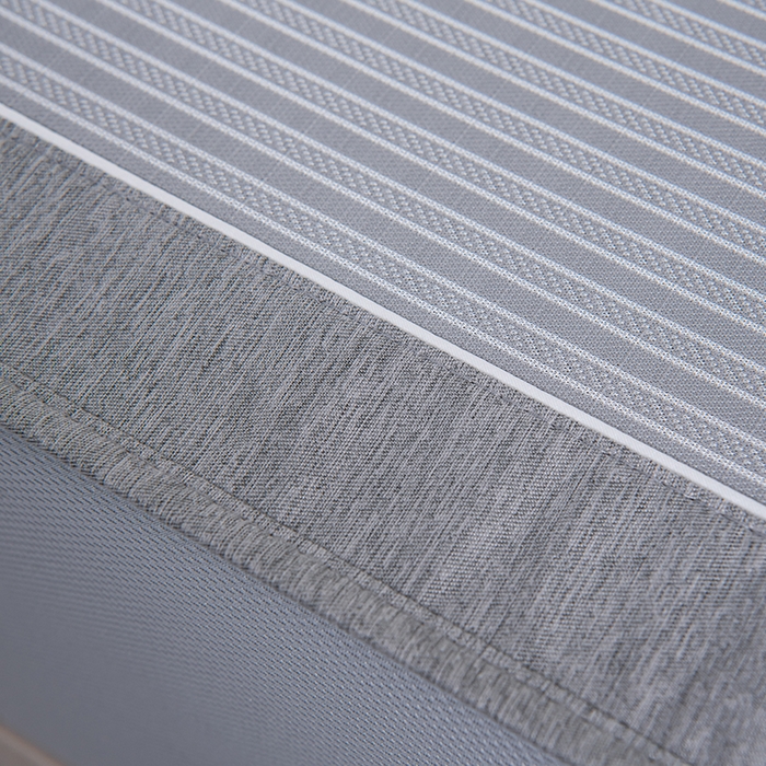 91家纺网 家纺一手货源 找家纺 小牛席业 2026新款海岛夏日凉感冰丝席系列（床笠款） 海岛夏日-灰色