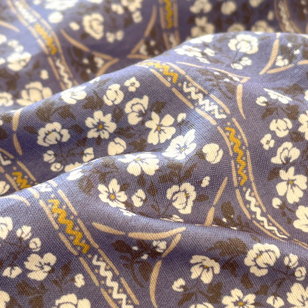 91家纺网 家纺一手货源 找家纺 川悦生活 2026新款云感双层纱木棉四件套 西斯花圃