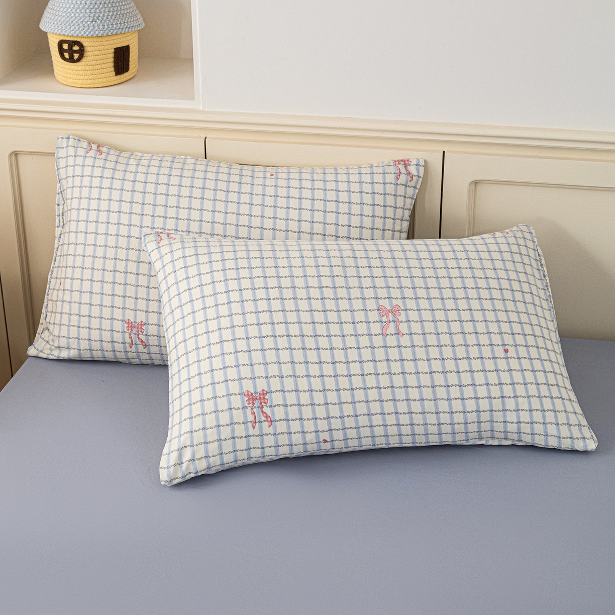 91家纺网 家纺一手货源 找家纺 梦纤绒 2026新款卡通印花床笠单品床笠床笠单件 蝴蝶兰