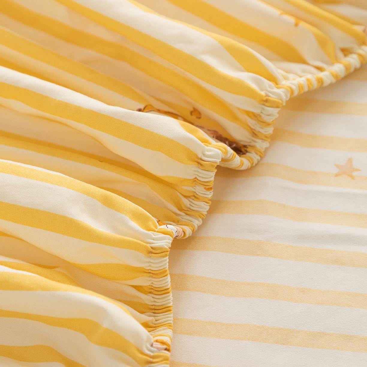 91家纺网 家纺一手货源 找家纺 梦纤绒 2026新款卡通印花床笠单品床笠床笠单件 影伦戏影