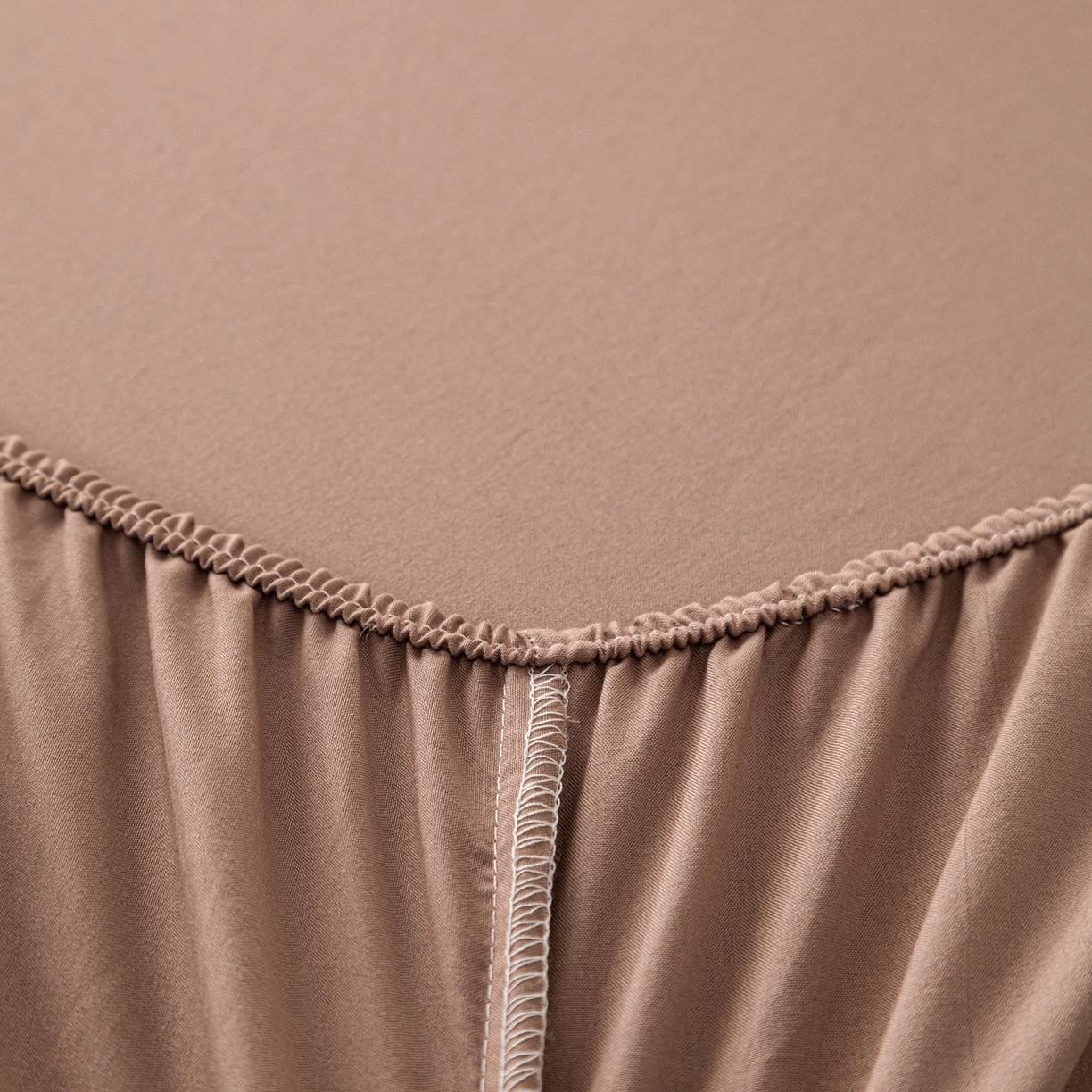 91家纺网 家纺一手货源 找家纺 梦纤绒 2026新款卡通印花床笠单品床笠床笠单件 豹纹咖