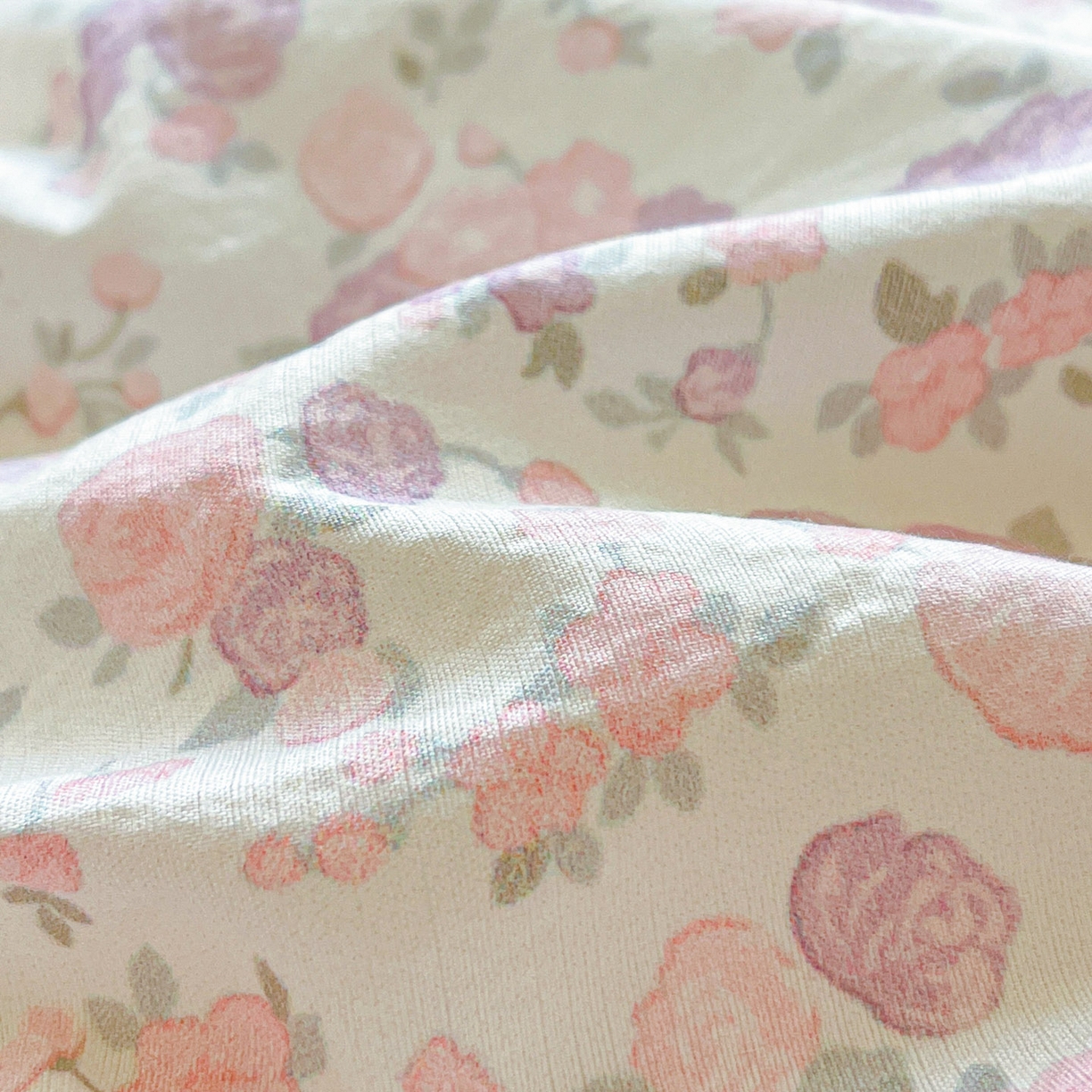 91家纺网 家纺一手货源 找家纺 川悦生活 2026新款云感双层纱木棉四件套 香芋甜梦