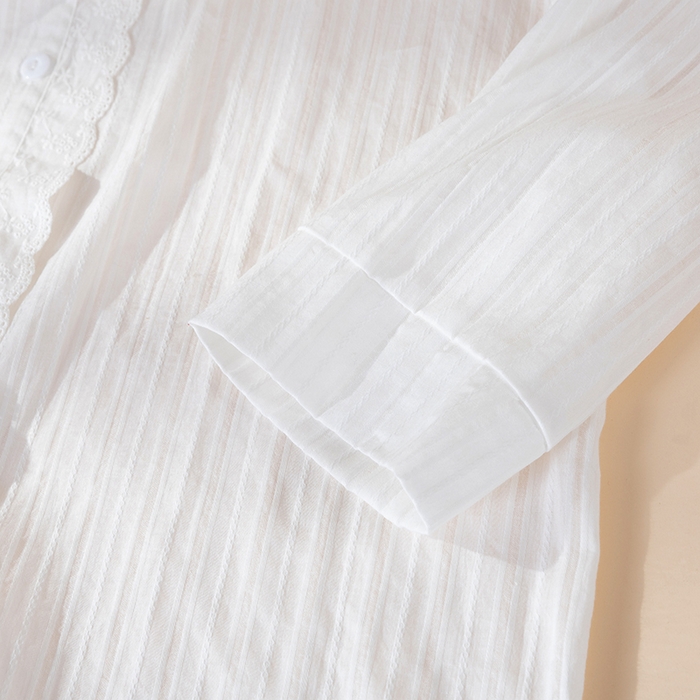 91家纺网 家纺一手货源 找家纺 （总）洛兰沙家居馆 2026春季新款a类纯棉睡衣女春秋季家居服开衫女士套装批发