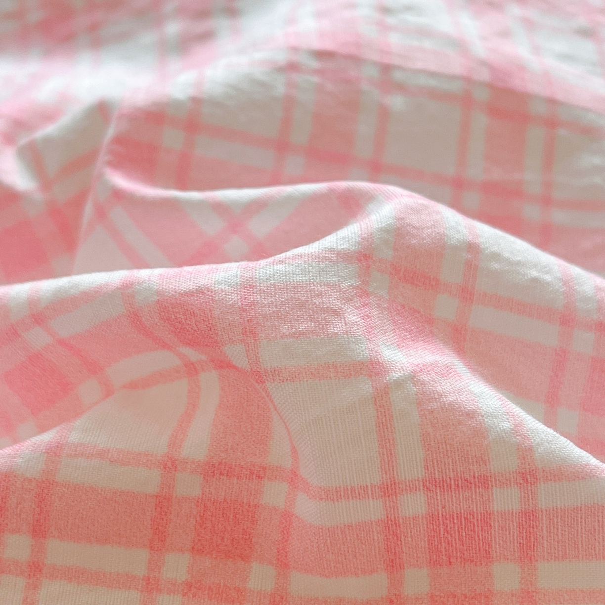 91家纺网 家纺一手货源 找家纺 川悦生活 2026新款云感双层纱木棉四件套 奶油可盐