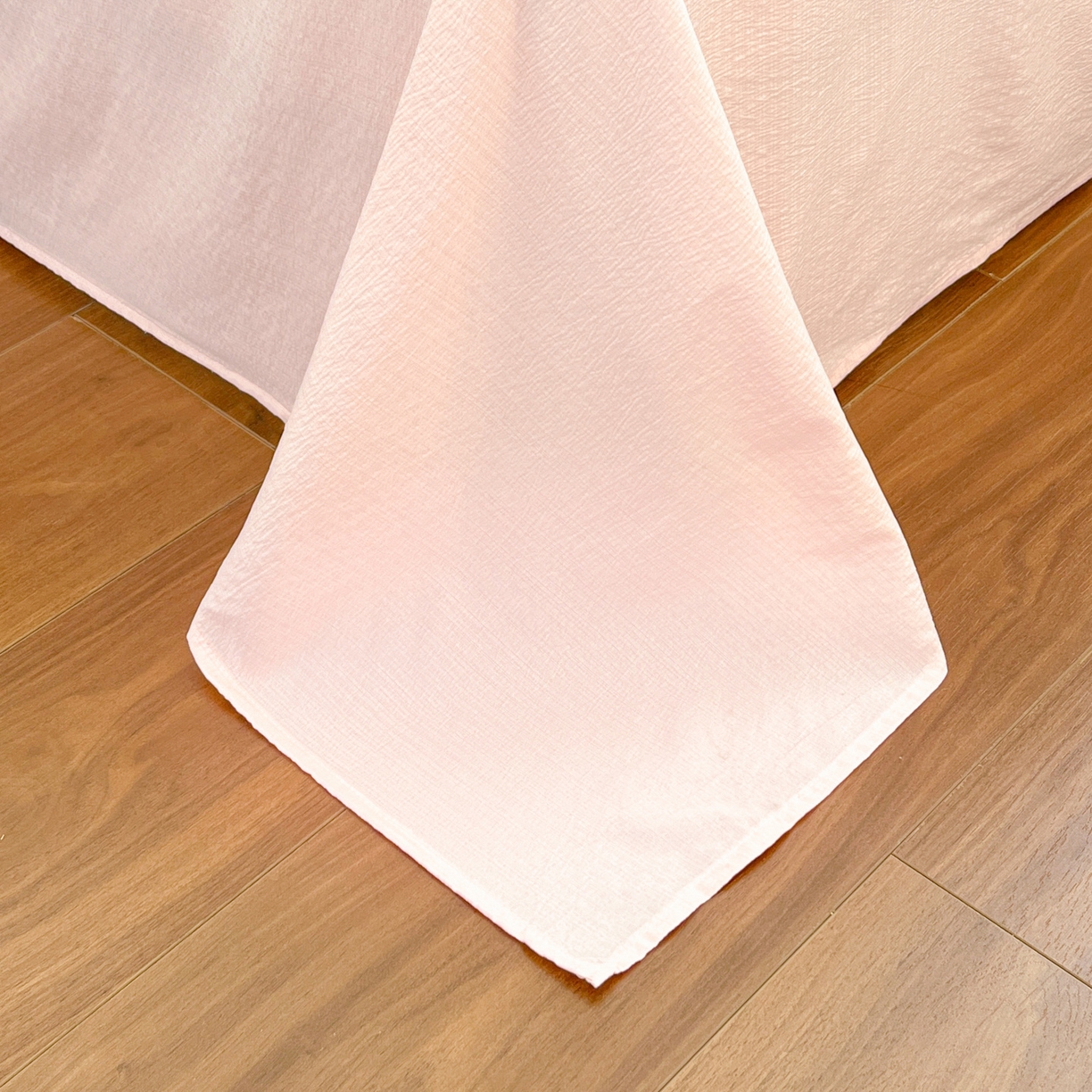 91家纺网 家纺一手货源 找家纺 川悦生活 2026新款云感双层纱木棉四件套 嘟嘟花园