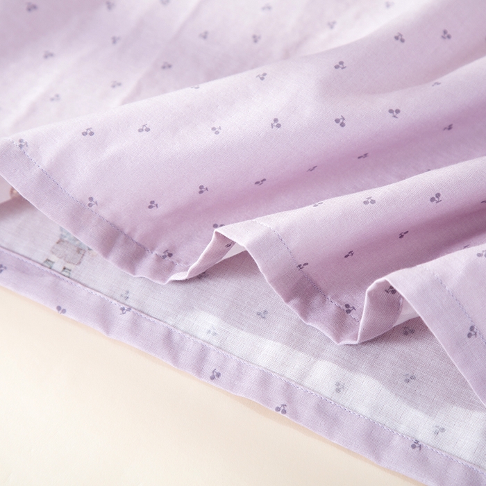 91家纺网 家纺一手货源 找家纺 （总）洛兰沙家居馆 26年春季新款纯棉全棉睡衣薄款套头卡通长袖长裤秋季家居服套装