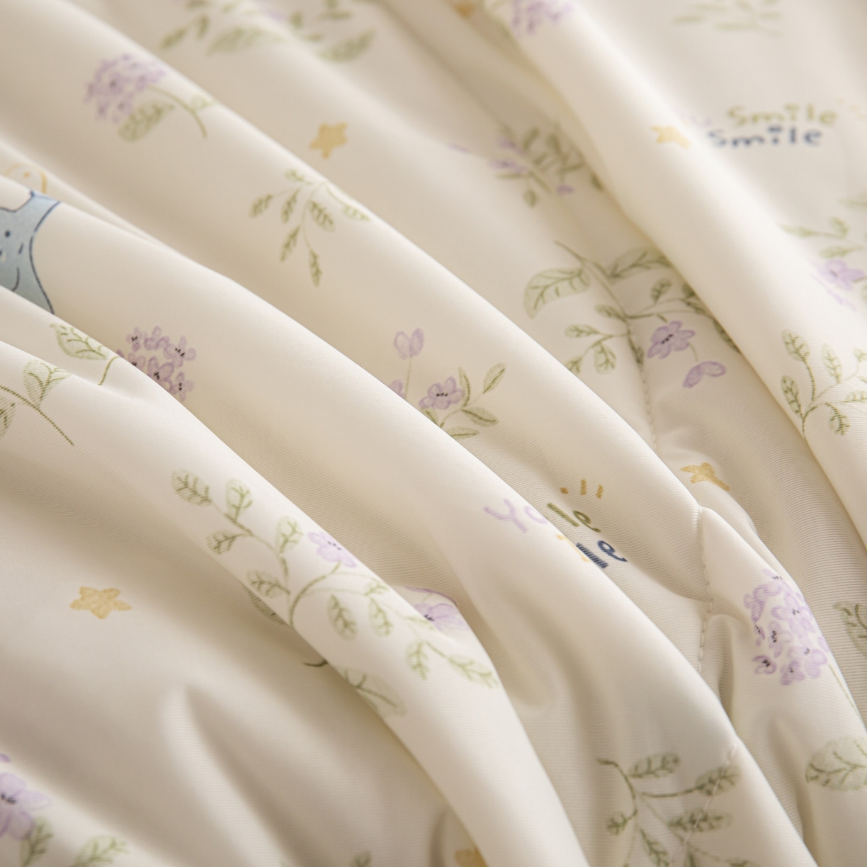 91家纺网 家纺一手货源 找家纺 亿莱鑫 2026新款手包边凉感抗菌夏凉被空调被 萌萌小象