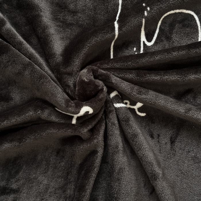 91家纺网 家纺一手货源 找家纺 宅部落 2026新款亲肤舒适牛奶绒印花毛毯毯子300克云貂绒盖毯毯子 酷喵