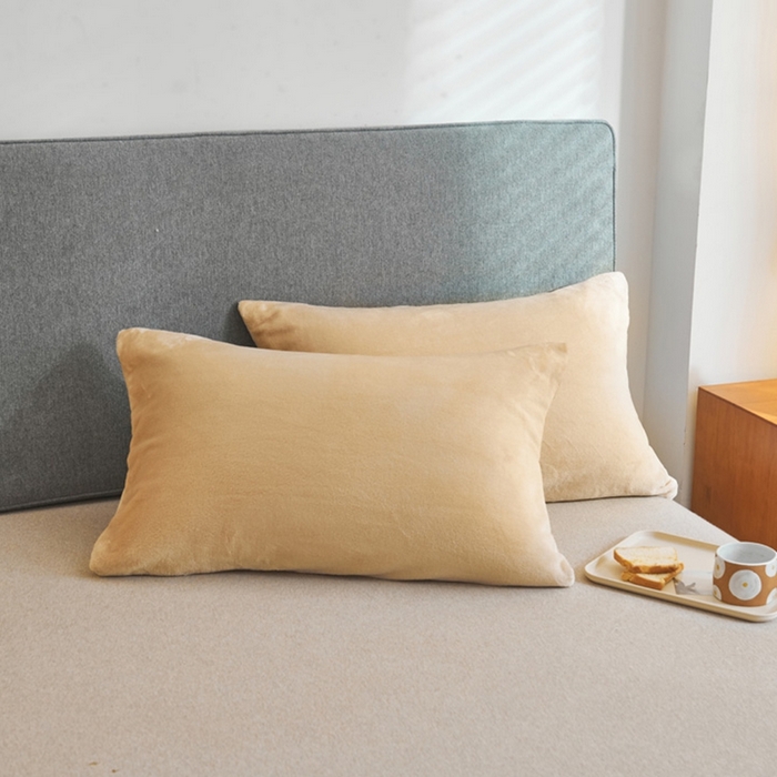 91家纺网 家纺一手货源 找家纺 （总）宅部落 2026新款云貂绒纯色毯子300克毛毯法莱绒盖毯牛奶绒毛毯