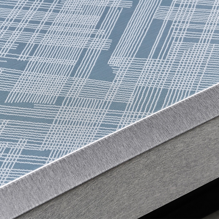 91家纺网 家纺一手货源 找家纺 小牛席业 2026新款清凉冰丝席凉席席子系列-简单生活 简单生活-蓝色