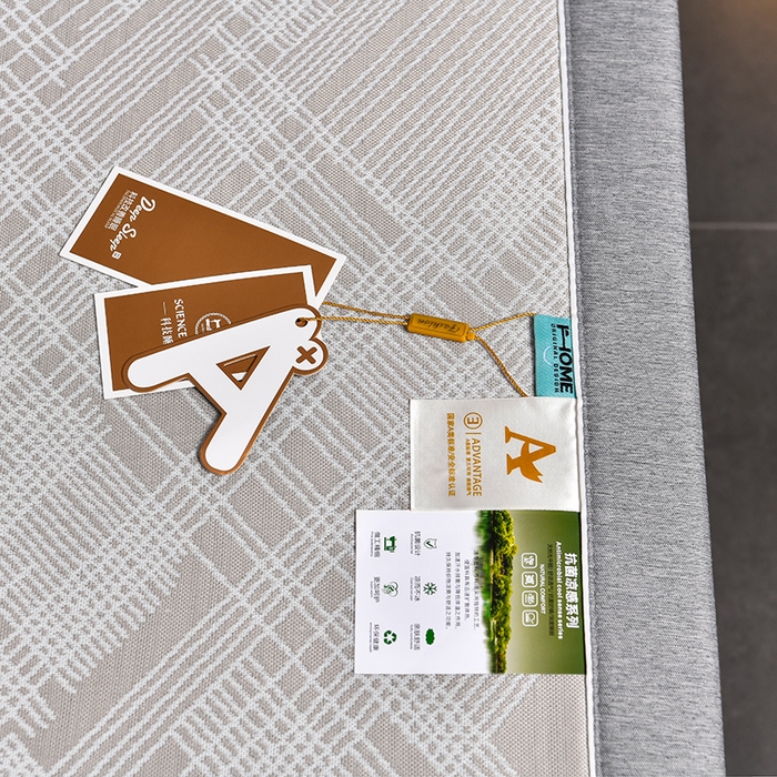 91家纺网 家纺一手货源 找家纺 小牛席业 2026新款清凉冰丝席凉席席子系列-简单生活 简单生活-香槟