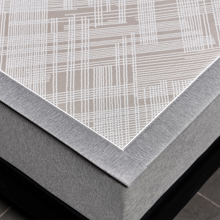 91家纺网 家纺一手货源 找家纺 小牛席业 2026新款清凉冰丝席凉席席子系列-简单生活 简单生活-香槟