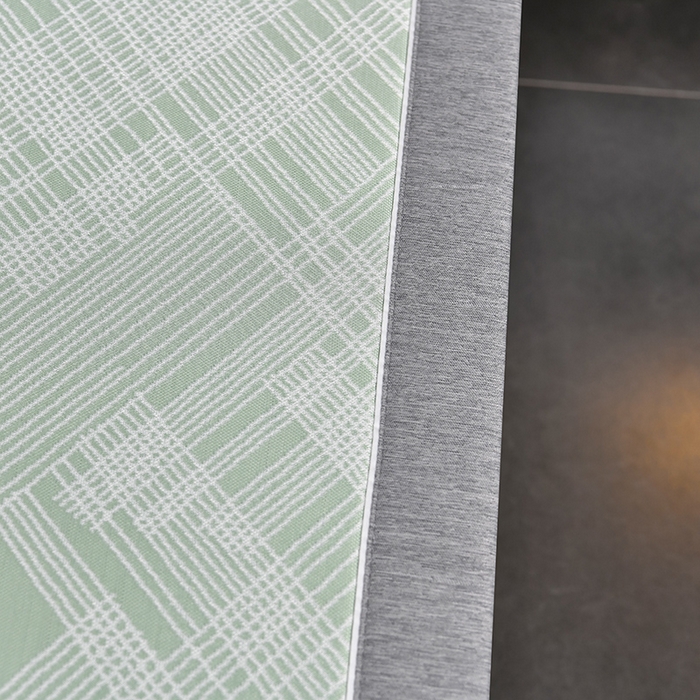 91家纺网 家纺一手货源 找家纺 小牛席业 2026新款清凉冰丝席凉席席子系列-简单生活 简单生活-绿色