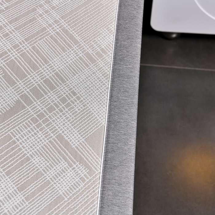 91家纺网 家纺一手货源 找家纺 小牛席业 2026新款清凉冰丝席凉席席子系列-简单生活 简单生活-香槟