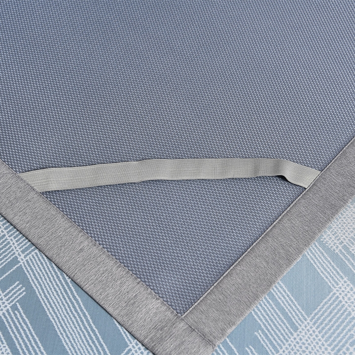 91家纺网 家纺一手货源 找家纺 小牛席业 2026新款清凉冰丝席凉席席子系列-简单生活 简单生活-蓝色