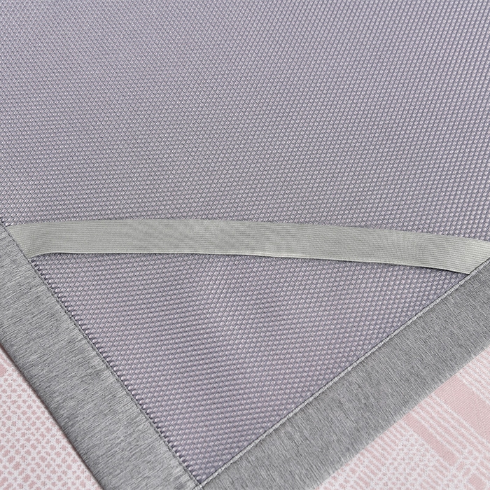 91家纺网 家纺一手货源 找家纺 小牛席业 2026新款清凉冰丝席凉席席子系列-简单生活 简单生活-粉色