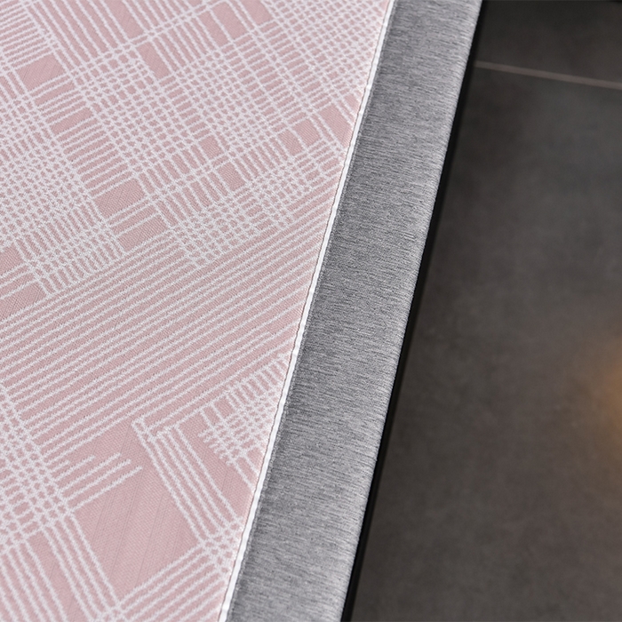 91家纺网 家纺一手货源 找家纺 小牛席业 2026新款清凉冰丝席凉席席子系列-简单生活 简单生活-粉色