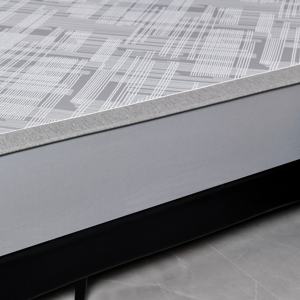 91家纺网 家纺一手货源 找家纺 （总）小牛席业 2026新款清凉冰丝席凉席席子系列（床笠款）-简单生活