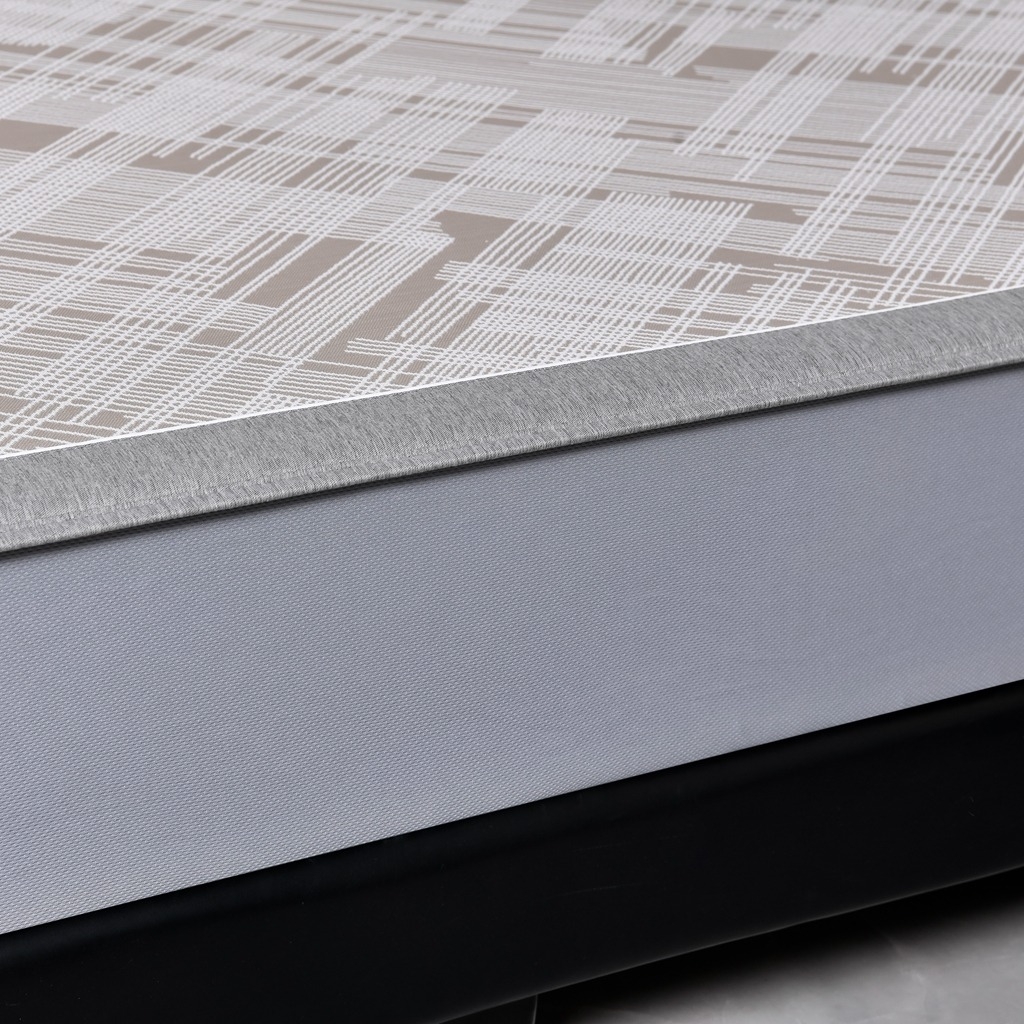 91家纺网 家纺一手货源 找家纺 小牛席业 2026新款清凉冰丝席凉席席子系列（床笠款）-简单生活 简单生活-香槟