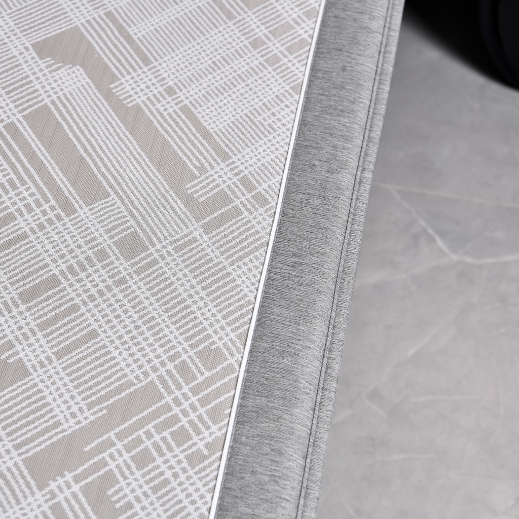 91家纺网 家纺一手货源 找家纺 小牛席业 2026新款清凉冰丝席凉席席子系列（床笠款）-简单生活 简单生活-香槟