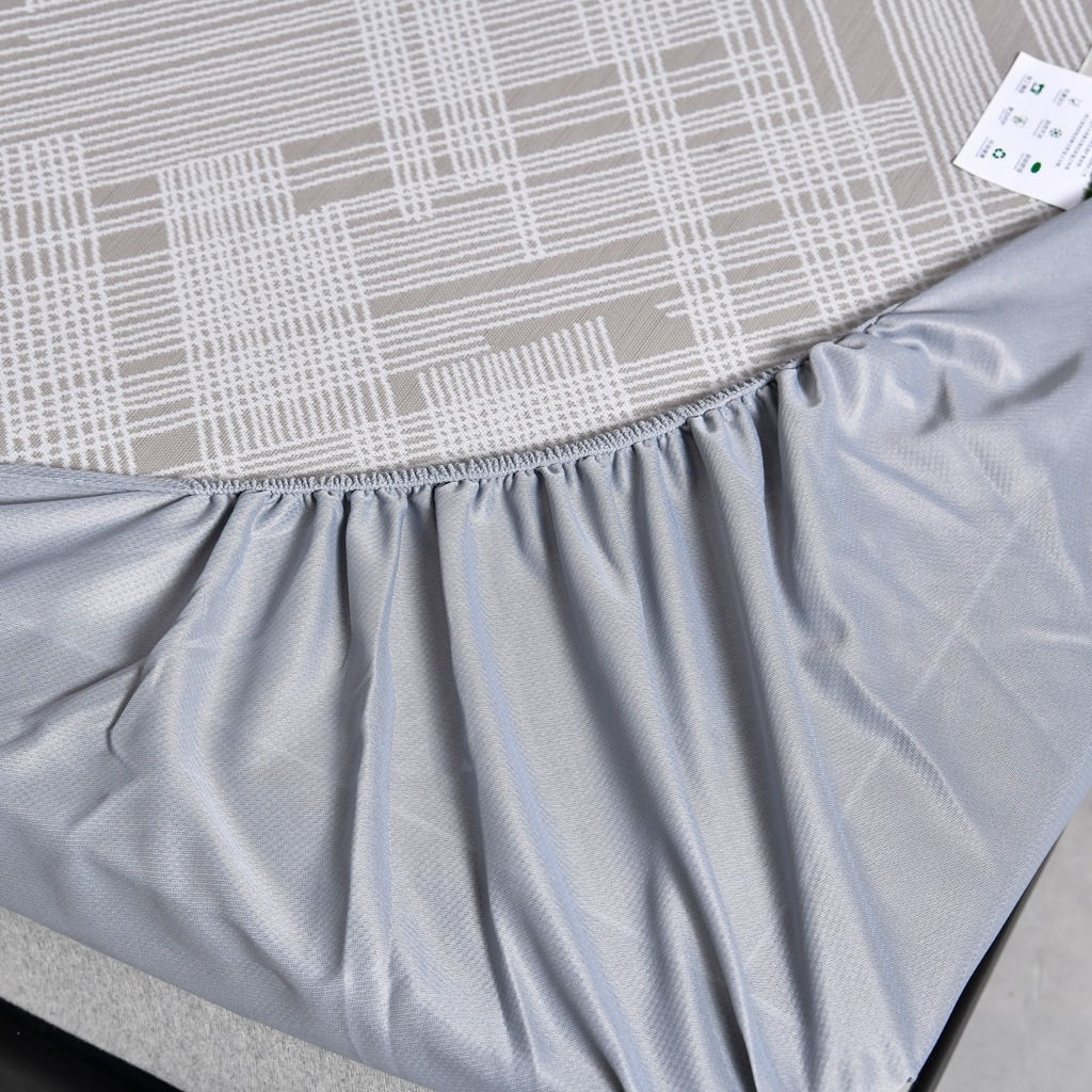 91家纺网 家纺一手货源 找家纺 小牛席业 2026新款清凉冰丝席凉席席子系列（床笠款）-简单生活 简单生活-香槟