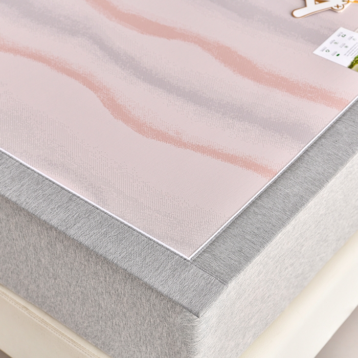 91家纺网 家纺一手货源 找家纺 （总）小牛席业 2026春夏新款锦绣凉感冰丝席空调席系列