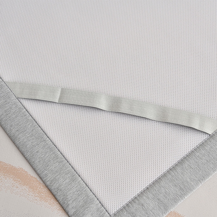 91家纺网 家纺一手货源 找家纺 小牛席业 2026春夏新款锦绣凉感冰丝席空调席系列 锦绣冰丝-香槟